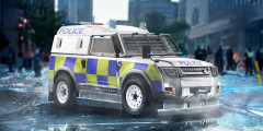 Новый Land Rover Defender планируют выпускать в трех версиях. Фотослайдер 0