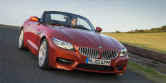 BMW рассекретила обновленный родстер Z4. Фотослайдер 0