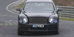 Компания Bentley вывела на тесты обновленный Mulsanne. Фотослайдер 0