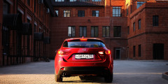 Новая проекция. Тест-драйв Mazda3. Фотослайдер 0