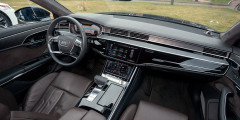 Тест-драйв Lexus LS, BMW 7 и Audi A8. Наемники - Audi салон