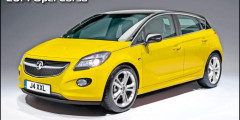 Первым Peugeot-Opel cтанет Corsa. Фотослайдер 0