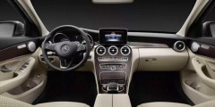 Mercedes представил универсал C-Class нового поколения. Фотослайдер 0