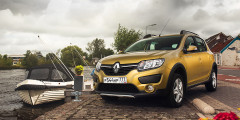 Робот по имени «Изи-Эр». Тест-драйв Renault Sandero. Фотослайдер 0