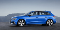 Audi представила обновленный хэтчбек RS3