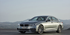 BMW представила 5-Series нового поколения. Фотослайдер 4