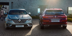 Renault представил обновленный Talisman 2020