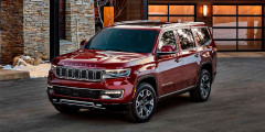 Jeep представил флагманские внедорожники Wagoneer и Grand Wagoneer - Red