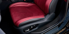 Тест-драйв Lexus LC 2 Салон Красный