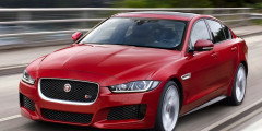 Jaguar назвал цены на новый XE . Фотослайдер 0