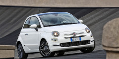 Fiat 500 после рестайлинга получил светодиодные ходовые огни . Фотослайдер 1