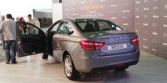 Бу Андерссон запустил Lada Vesta в серийное производство. Фотослайдер 0