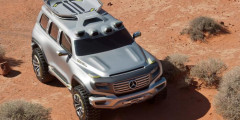 Mercedes привезет на мотор-шоу в США концепт Ener-G-Force. Фотослайдер 0