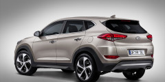 Hyundai Tucson появится на рынке через полгода . Фотослайдер 1