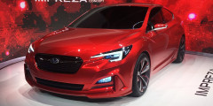 Компания Subaru показала предвестника нового седана Impreza. Фотослайдер 0