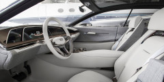 Cadillac показал дизайн своих будущих автомобилей. Фотослайдер 0