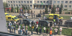 Утром 11 мая в Казани в школе № 175 произошла стрельба. Стрелка вскоре задержали