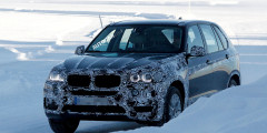 Новый BMW X5 заметили на тестах . Фотослайдер 0