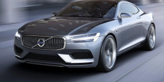 Volvo рассекретила концептуальное купе. Фотослайдер 0