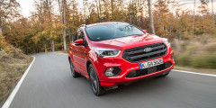Ford назвал российские цены на обновленную Kuga