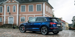 Просто расслабься. Тест-драйв Audi Q5 - Внешка