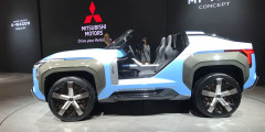 Mitsubishi создал багги Mi-Tech с газотурбиной и дополненной реальностью