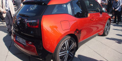 Электрокар BMW i3 получит водородную версию. Фотослайдер 0