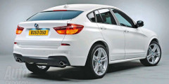 BMW X4 покажут в январе. Фотослайдер 0