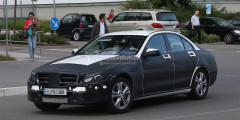 Новый Mercedes C-Class засняли на тестах. Фотослайдер 0