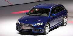 Новая Audi A4 появится в продаже осенью . Фотослайдер 0