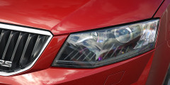 Красная линия. Тест-драйв Skoda Octavia RS. Фотослайдер 4