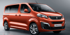 PSA Peugeot Citroen и Toyota показали три новых минивэна. Фотослайдер 0