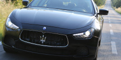 Собрать за 10 минут. Тест-драйв Maserati Ghibli. Фотослайдер 3