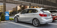 BMW разработала две новые гибридные модели. Фотослайдер 0