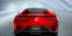 Acura рассказала о новом поколении спорткара NSX. Фотослайдер 0