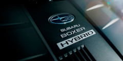 Subaru Impreza превратили в гибрид. Фотослайдер 1