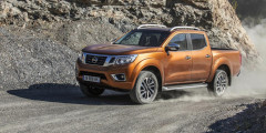 Nissan показал новую Navara для Европы. Фотослайдер 0