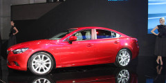 Новую Mazda6 будут выпускать в России. Фотослайдер 1