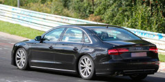 Audi отложила выход нового поколения A8. Фотослайдер 0
