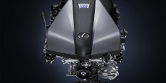 Флагманский спорткар Lexus LC 500 получил гибридную версию . Фотослайдер 0