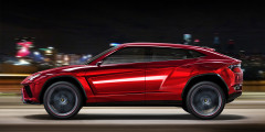 Lamborghini создаст самый быстрый кроссовер в мире. Фотослайдер 0