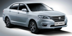 7 самых доступных автомобилей - Lifan Solano Sedan