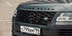 Максималисты. BMW X7 против Range Rover - Range внешка