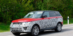 Производство обновленного Range Rover Sport начнется в 2017 году. Фотослайдер 0