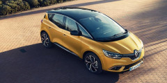 Renault Scenic после смены поколения стал похож на кроссовер. Фотослайдер 0