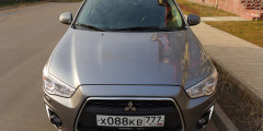 Гонка обновлений. Тест-драйв Mitsubishi ASX. Фотослайдер 0