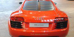 Самый быстрый электрокар Audi отправят в серию в 2014 году. Фотослайдер 0