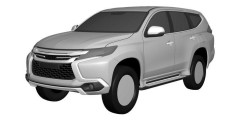 Дизайн нового Mitsubishi Pajero Sport  рассекречен на патентных изображениях. Фотослайдер 0