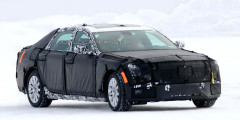 Новый флагманский седан Cadillac получит алюминиевый кузов. Фотослайдер 0