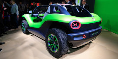 Женева-2019 - Volkswagen I.D. Buggy Concept